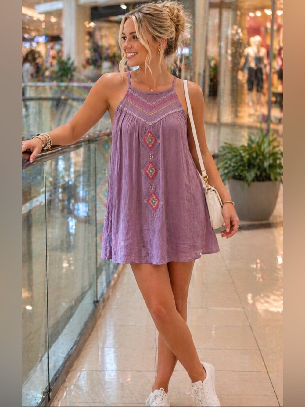 Target halter mine dress